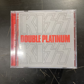 Kiss - Double Platinum (remastered) CD (VG+/M-) -hard rock-